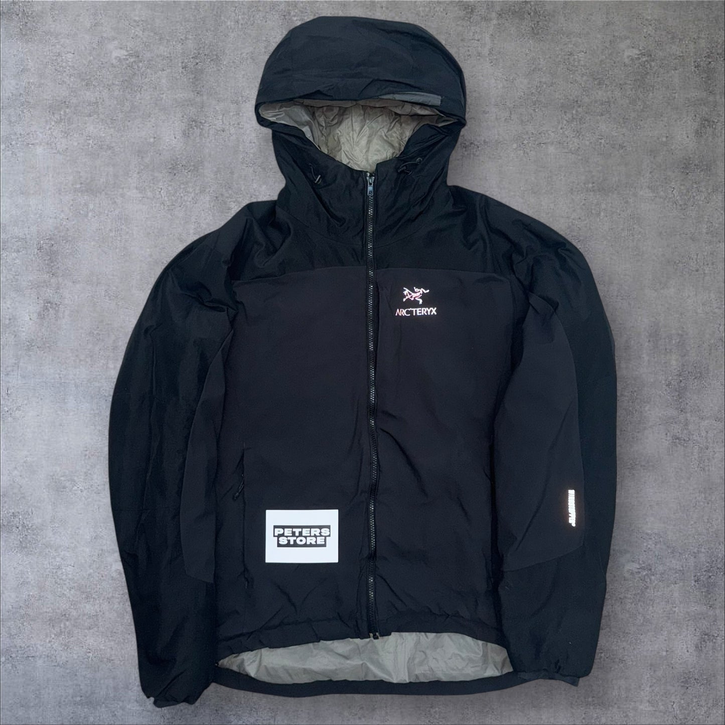 Arcteryx Heavy Duty Insulated Windstopper Jacket Medium RRP £350