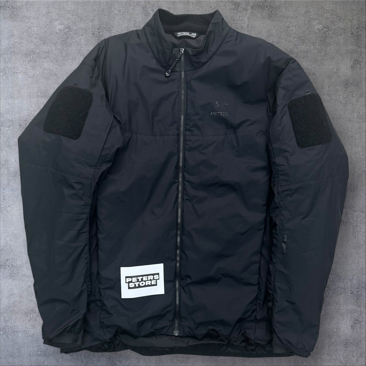 Arc’teryx LEAF WX LT Jacket Black XL RRP £600