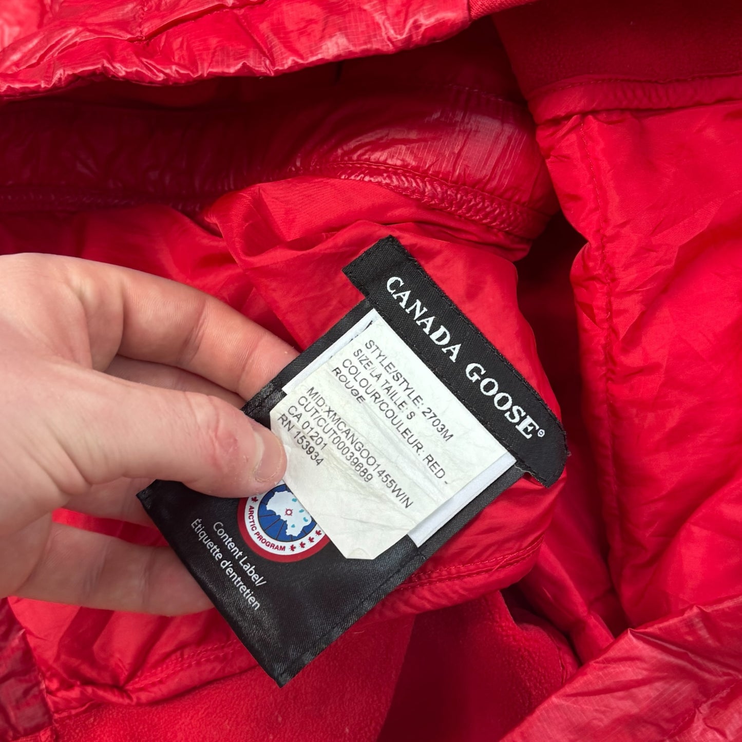 Canada Goose Hybridge Lite Jacket Small RRP £495