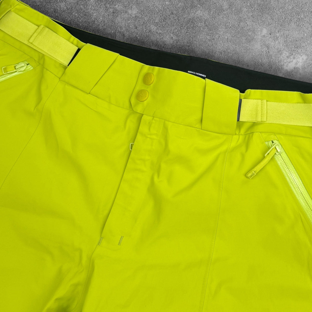 Arc'teryx Stingray Ski Trousers Men's Large Neon RECCO RRP £450