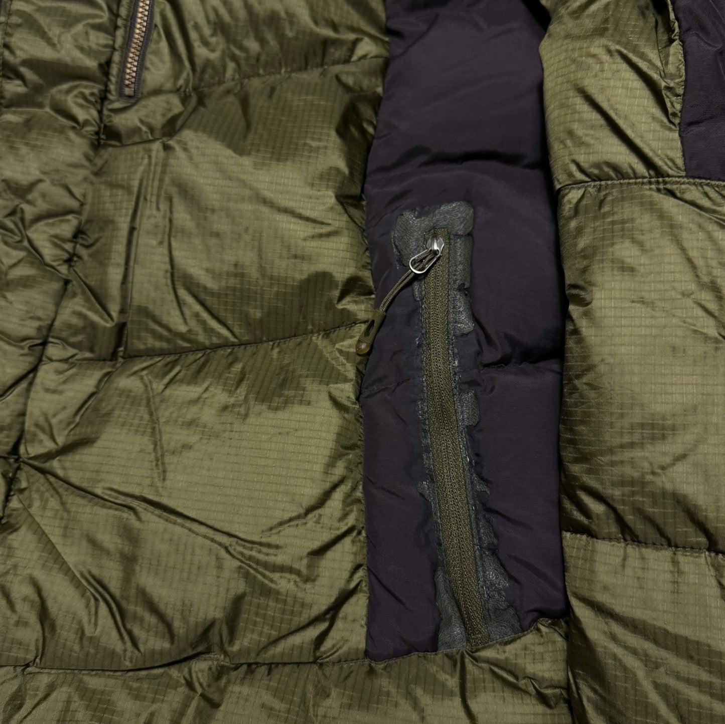 Montbell Windstopper Khaki Jacket Size 100 RRP £280