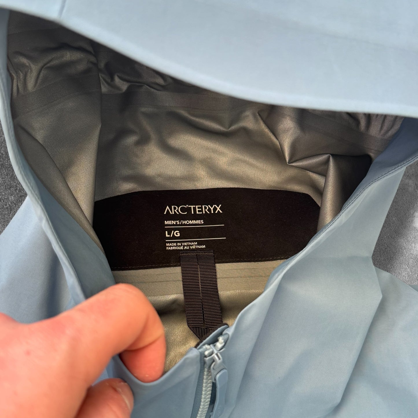 Arc'teryx Beta Gore-Tex Jacket Men's Large 2024 RRP £550