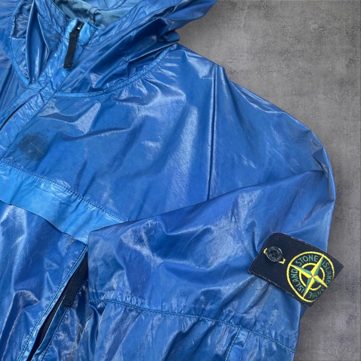 Stone Island Silk Jacket Size Large RRP £695
