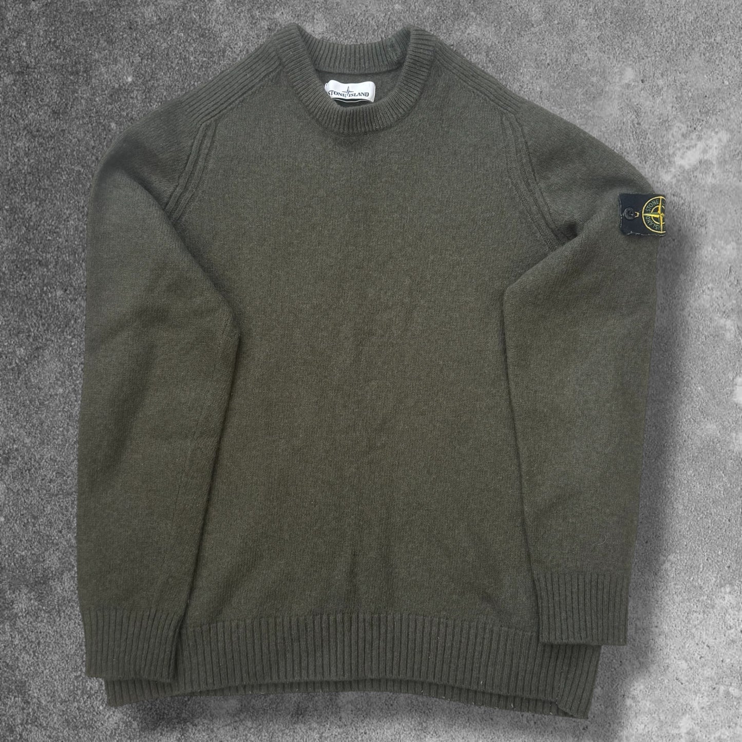 Stone Island Wool Jumper Size XXL RRP £300