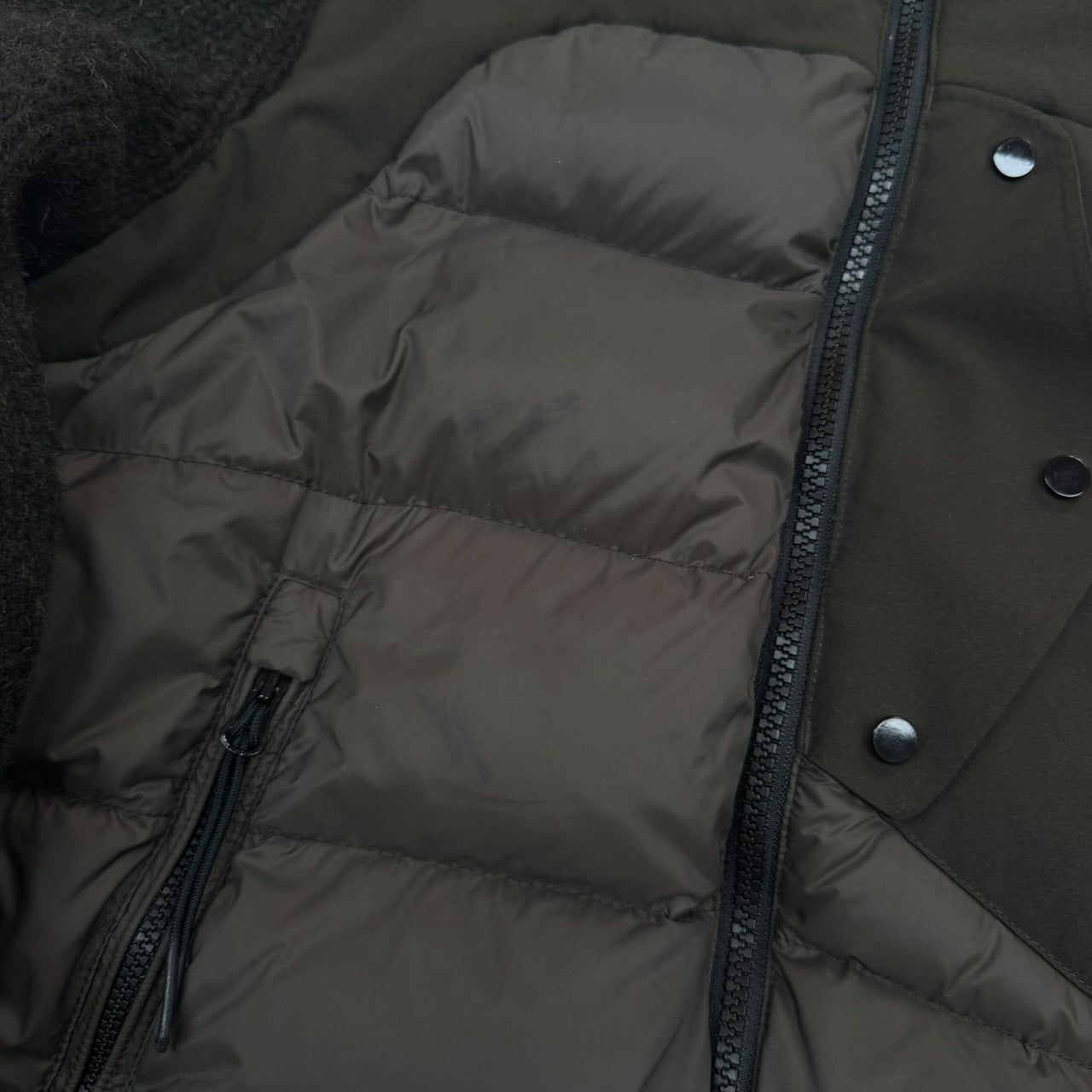 CP Company Hybrid Down Jacket Large RRP £495