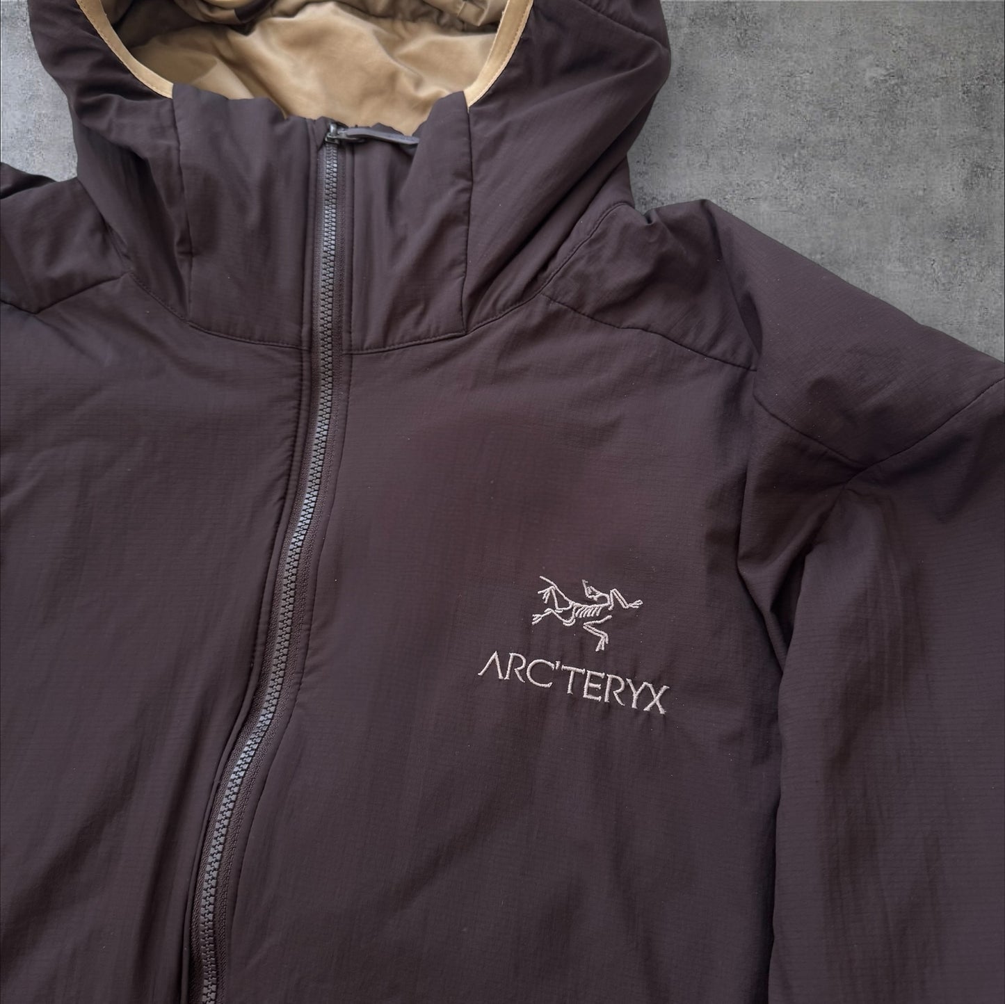 Arcteryx Atom LT Jacket XL Brown 2022 Model RRP £260