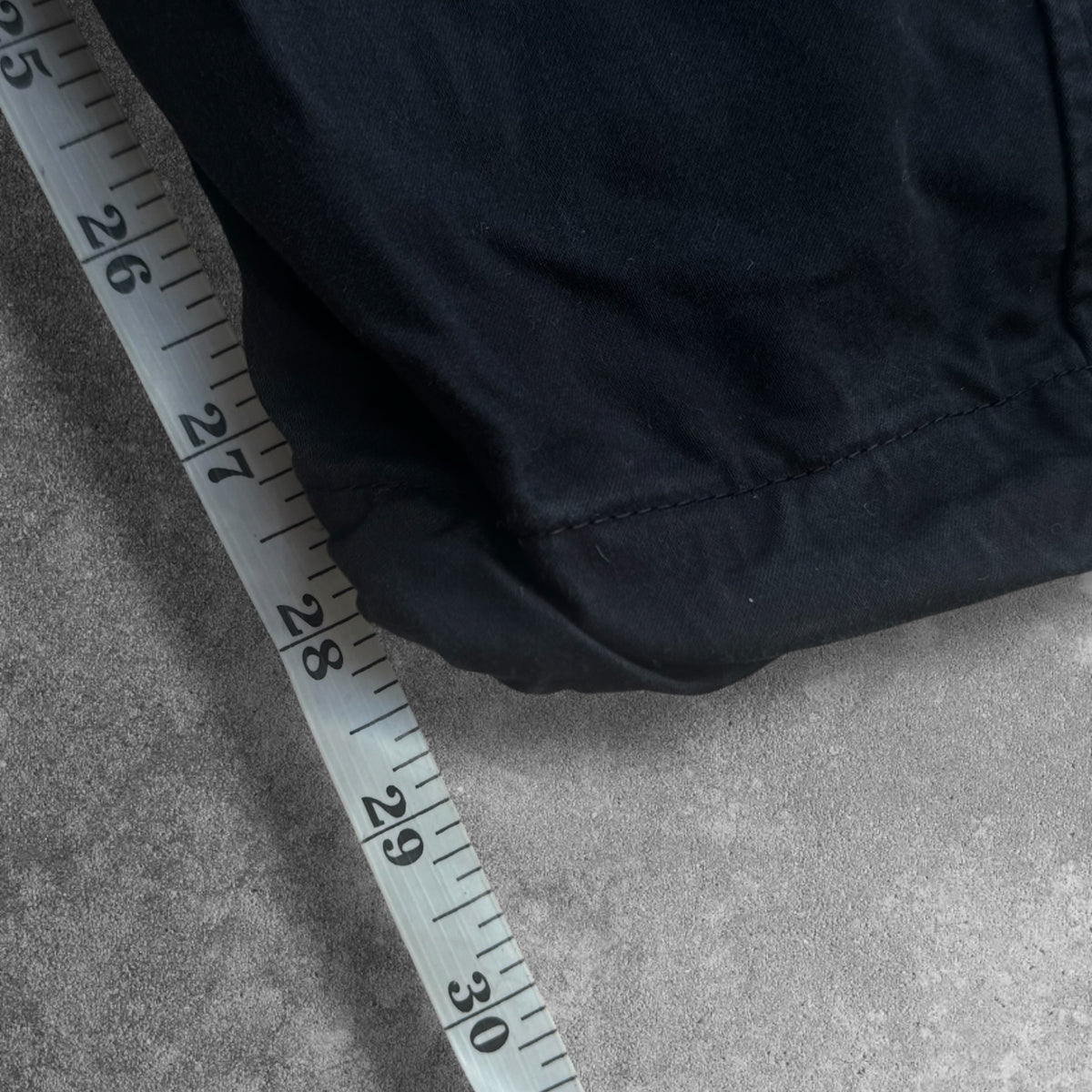 Stone Island Ghost Cargos 32W Black Cinch Ankle RRP £350
