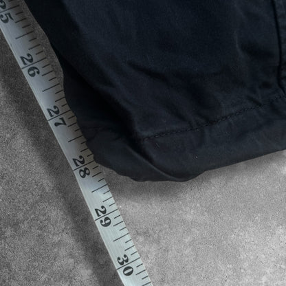 Stone Island Ghost Cargos 32W Black Cinch Ankle RRP £350