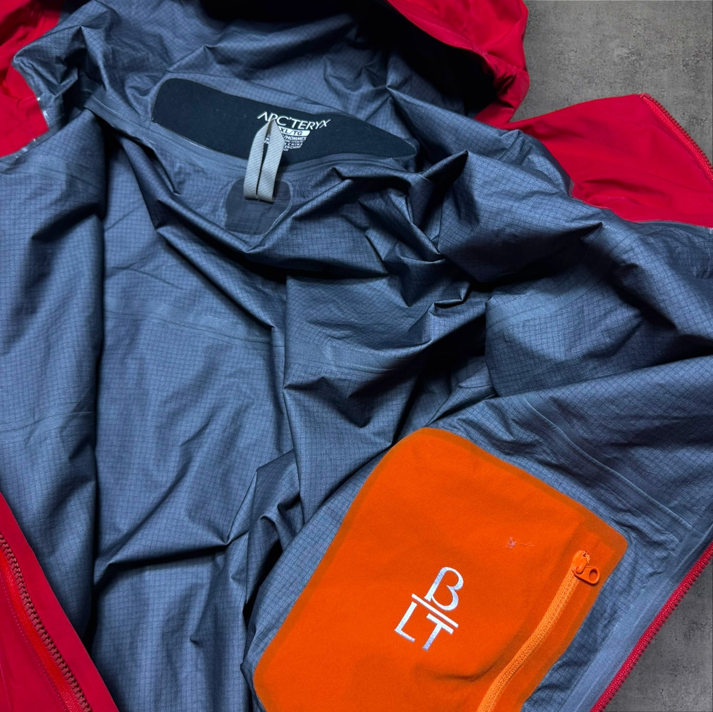 Arcteryx Beta LT Goretex Pro Jacket Red Colourway RRP £450