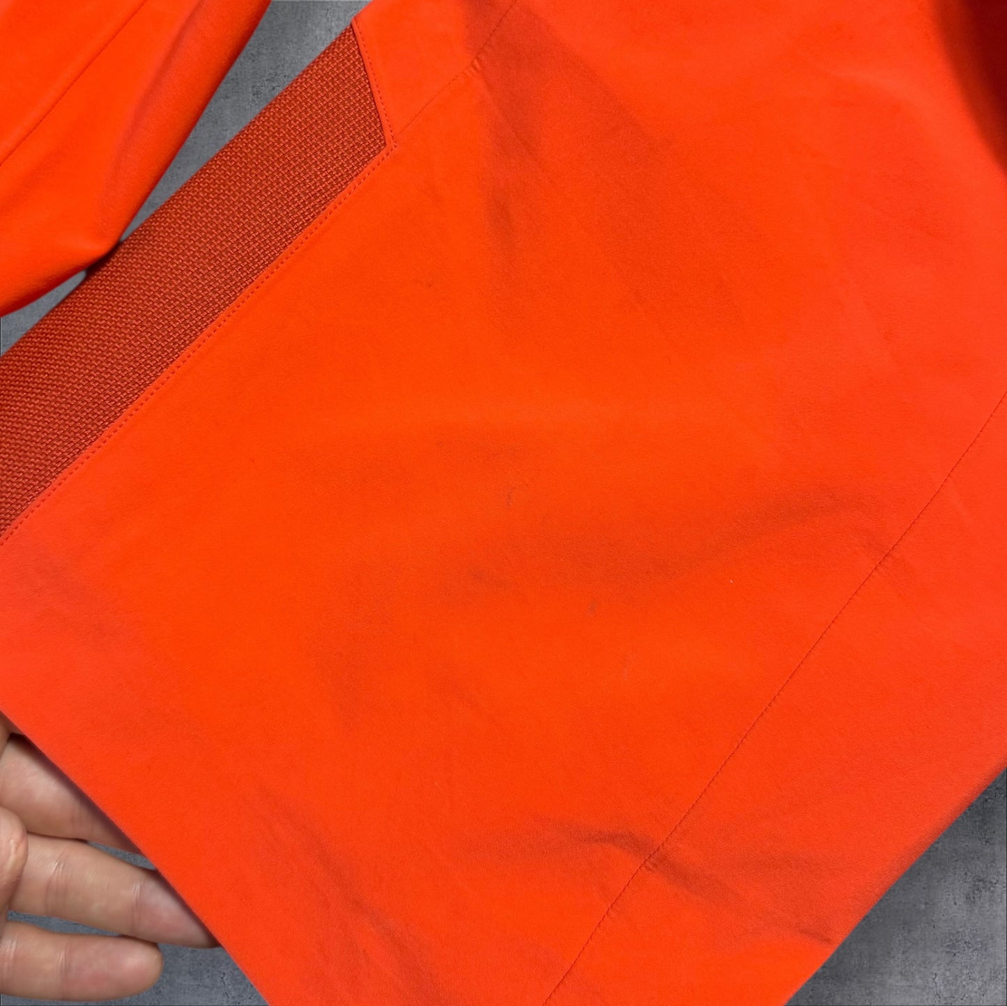 Arc’teryx Goretex Sabre Ski Trousers Womens Size 12 Orange RRP £400