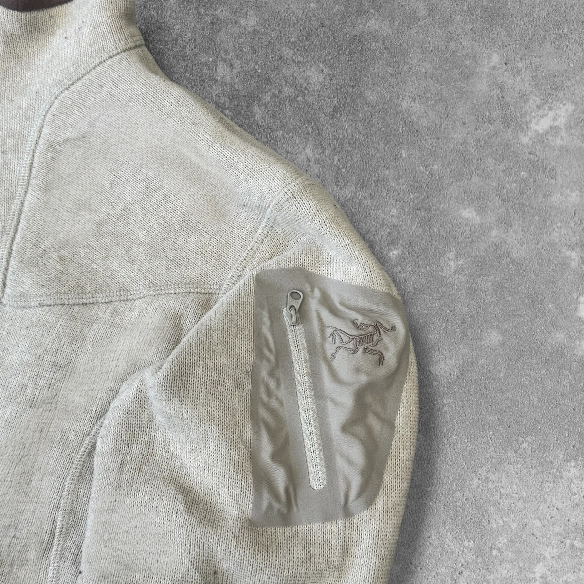Vintage Arc'teryx Women's Covert Fleece Large RRP £180