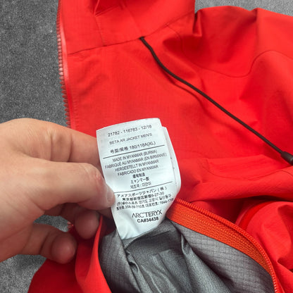 Arc'teryx Beta AR Gore-Tex Jacket Size XL RRP £650
