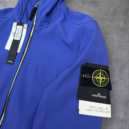Stone Island Fleece Lined Softshell Ocean Blue Medium Brand New With Tags RRP £650