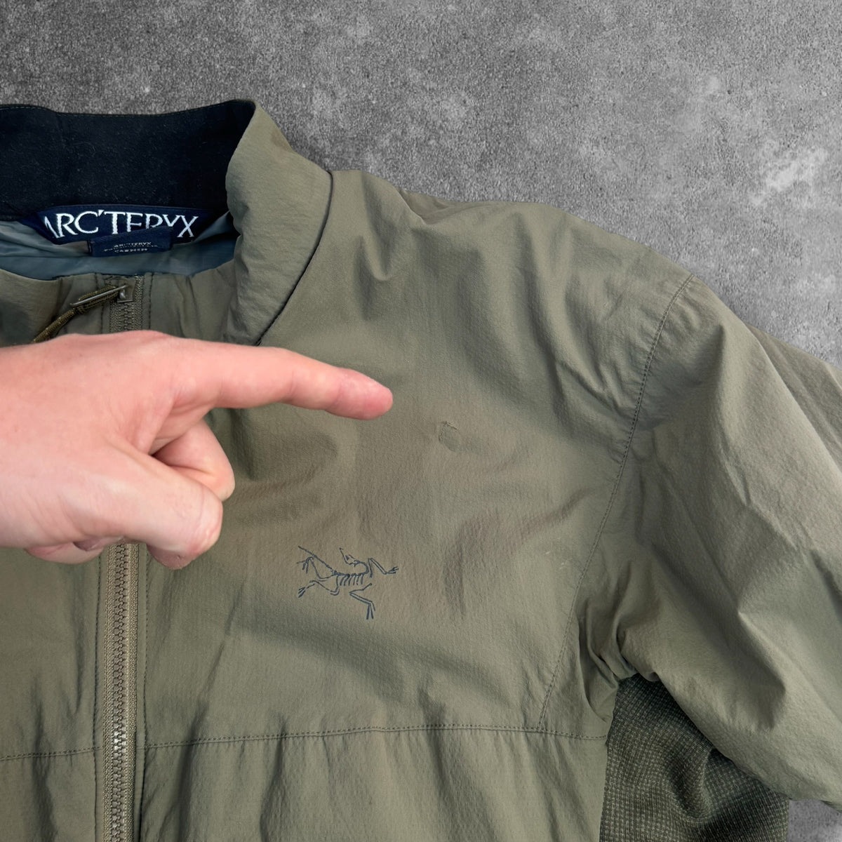 Arc'teryx Atom LEAF Gen 1 Medium Crocodile RRP £300