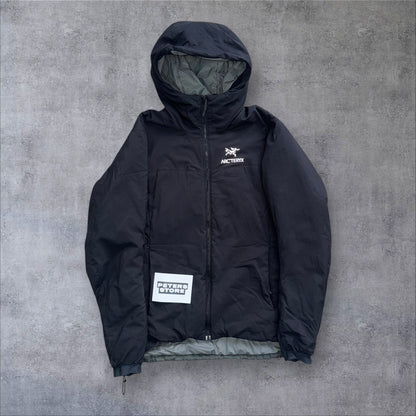 Arc’teryx Womens Atom AR Jacket Black Large RRP £300