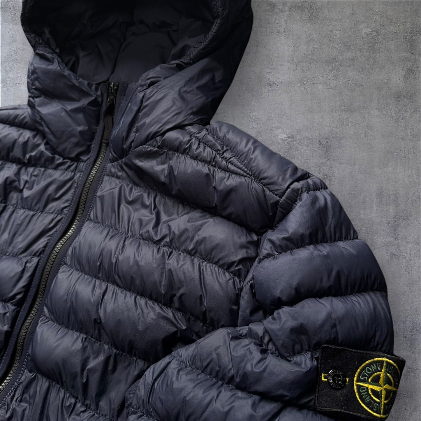 Stone Island Micro Yarn Down Jacket XXL RRP £650