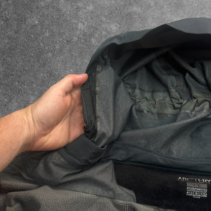 Arc'teryx Hooded Windstopper Jacket Men's Large Fleece Lined RRP £300
