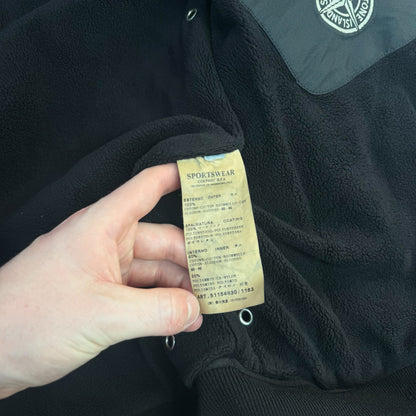 Stone Island Fleece Lined Heavy Duty Jacket RRP £495