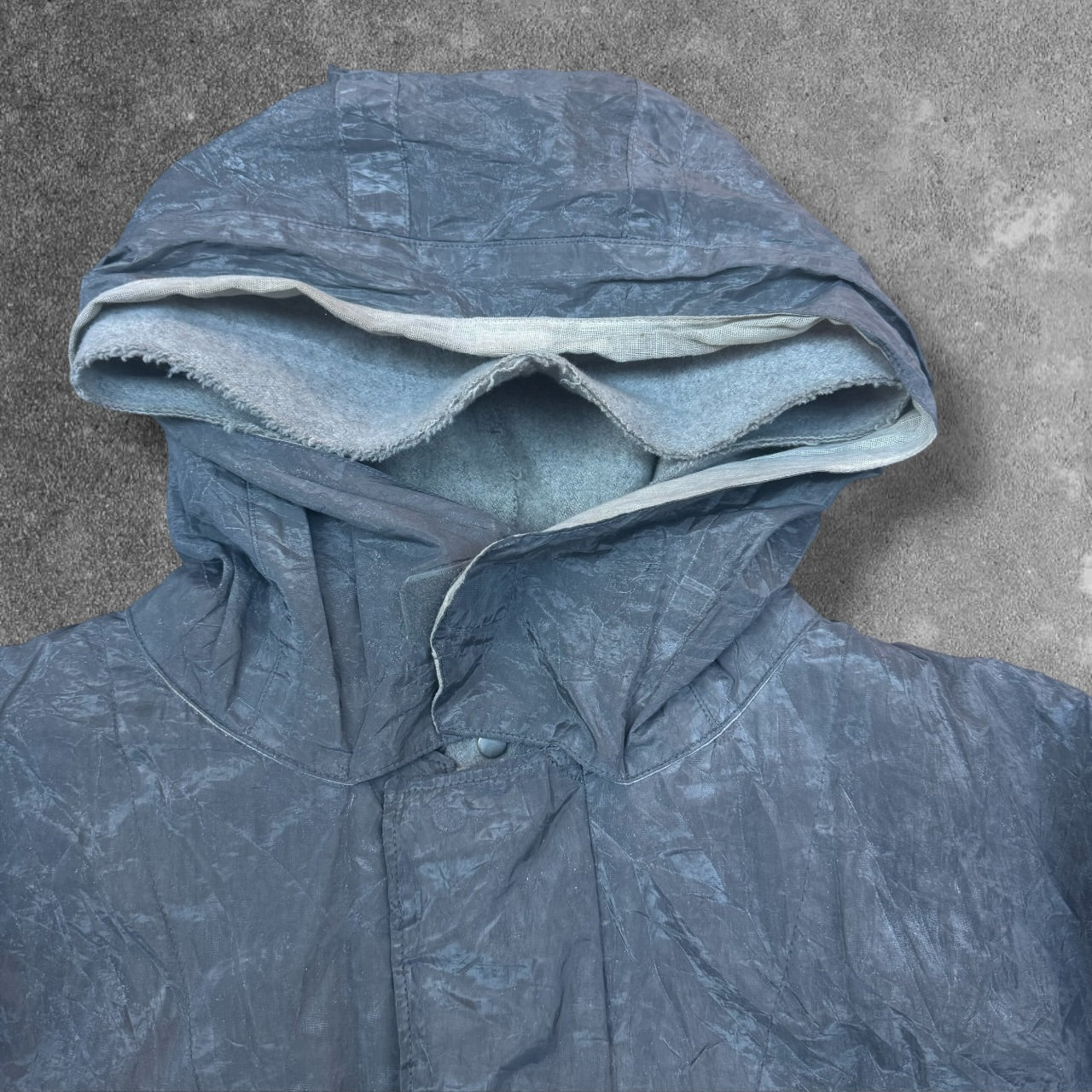 Stone Island Paul Harvey Special Process Pure Metal Shell XL Jacket RRP £995