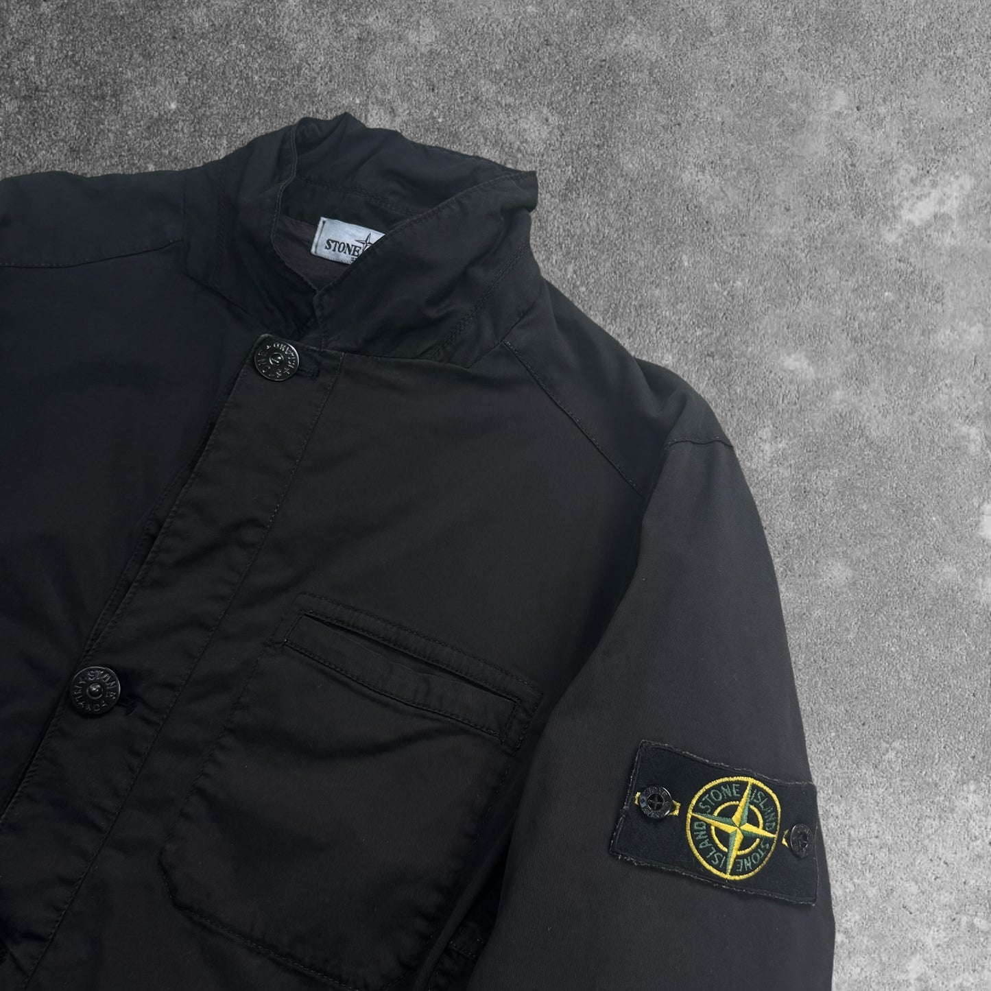 Stone Island Twill Stretch Overshirt Jacket Size Large RRP £400