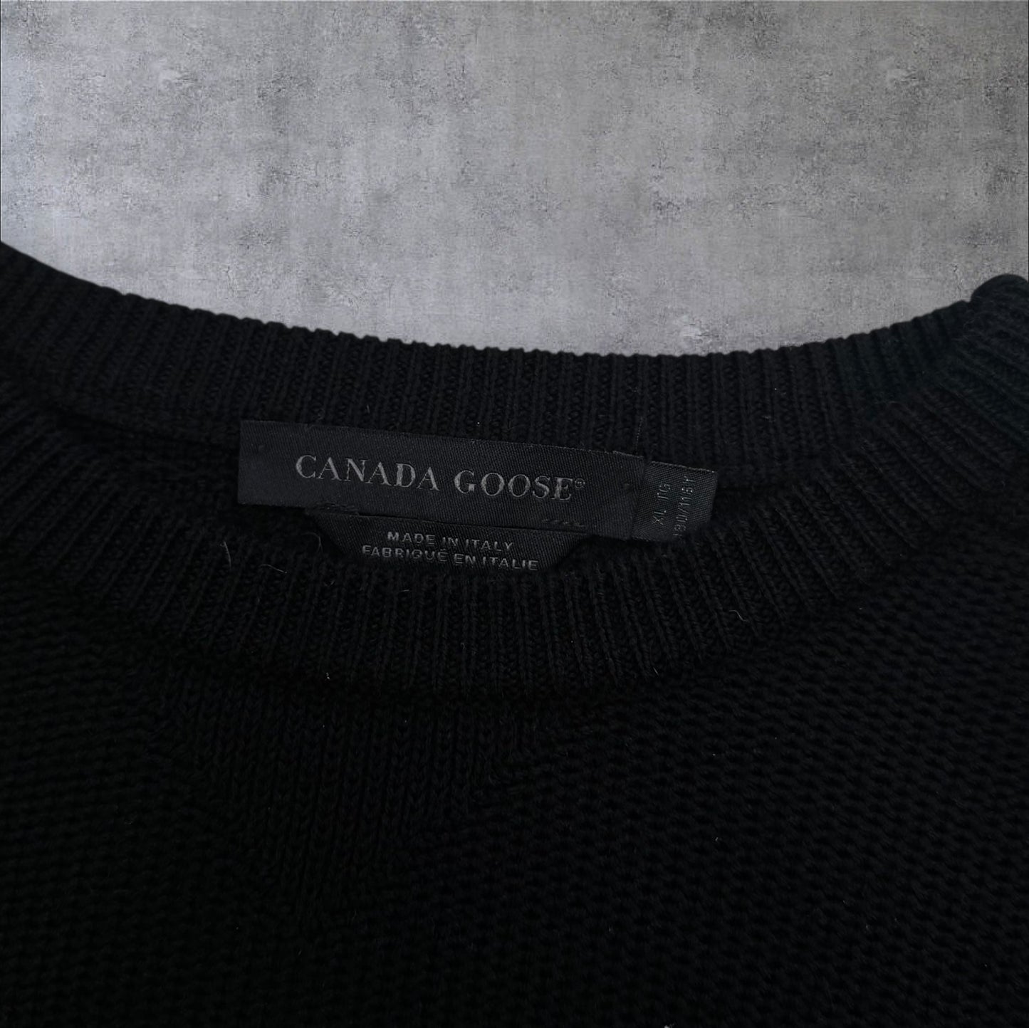 Canada Goose Merino Wool Thick Knit Sweater XL RRP £325