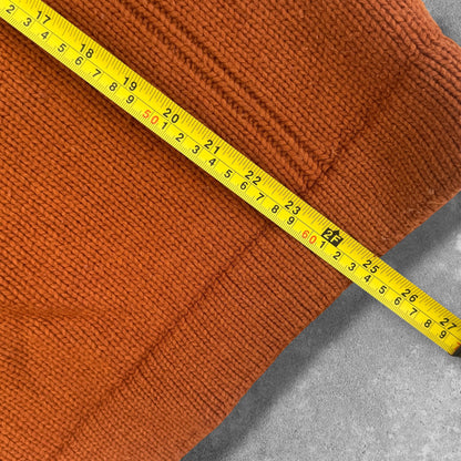 Stone Island Vintage Knit Jumper Men's Large Logo Arm RRP £325