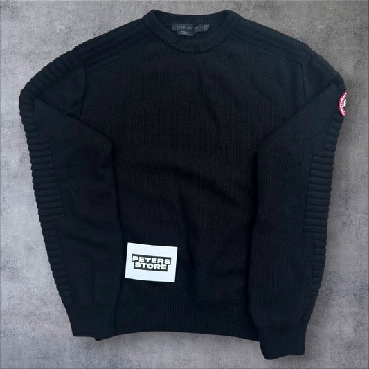 Canada Goose Patterson Merino Wool Knit Jumper XL RRP £450+