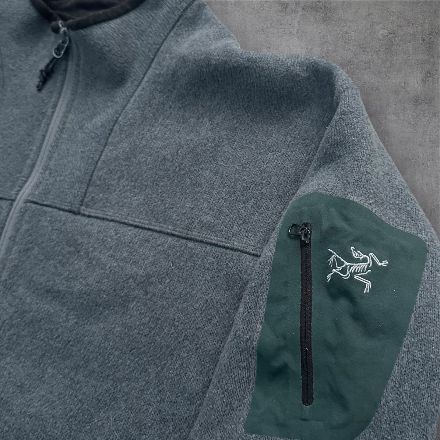 Arc’teryx Covert Fleece Full Zip Large RRP £160