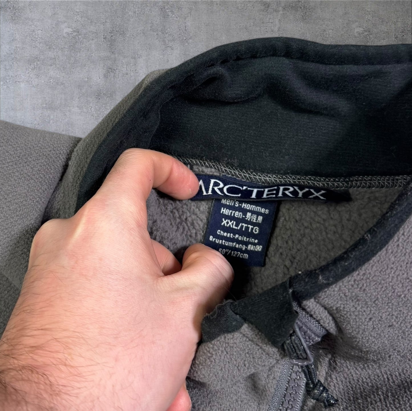 Arc’teryx Fleece XXL RRP £160