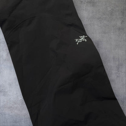 Arc’teryx Black Goretex Ski Trousers Small RRP £300