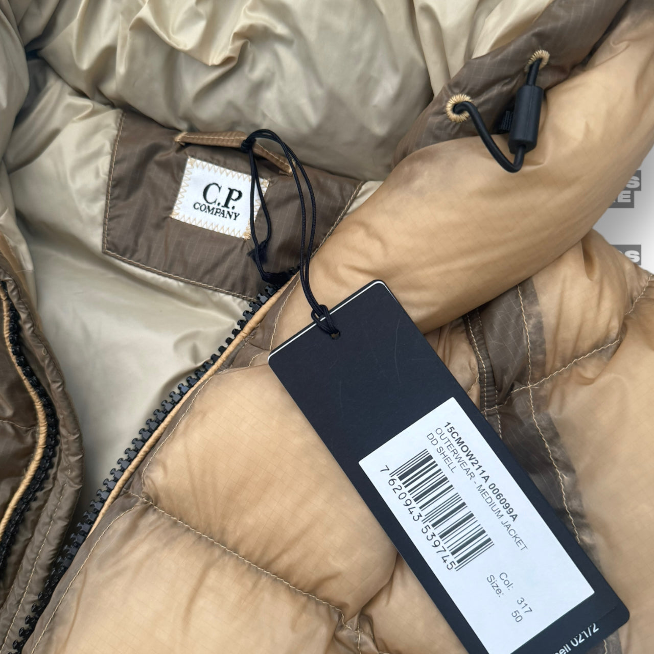 CP Company DD Shell Down Puffer Jacket