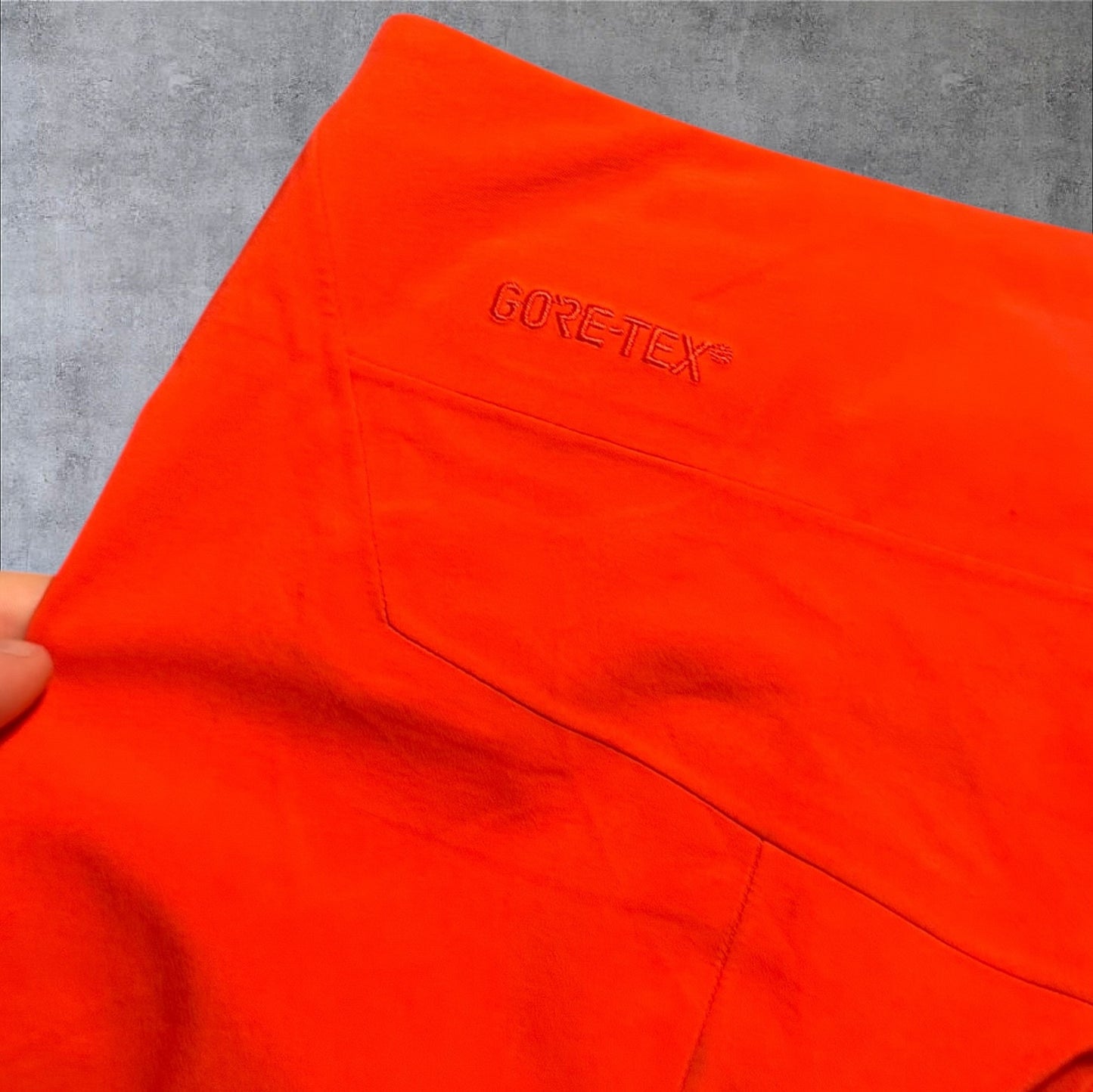 Arc’teryx Goretex Sabre Ski Trousers Womens Size 12 Orange RRP £400