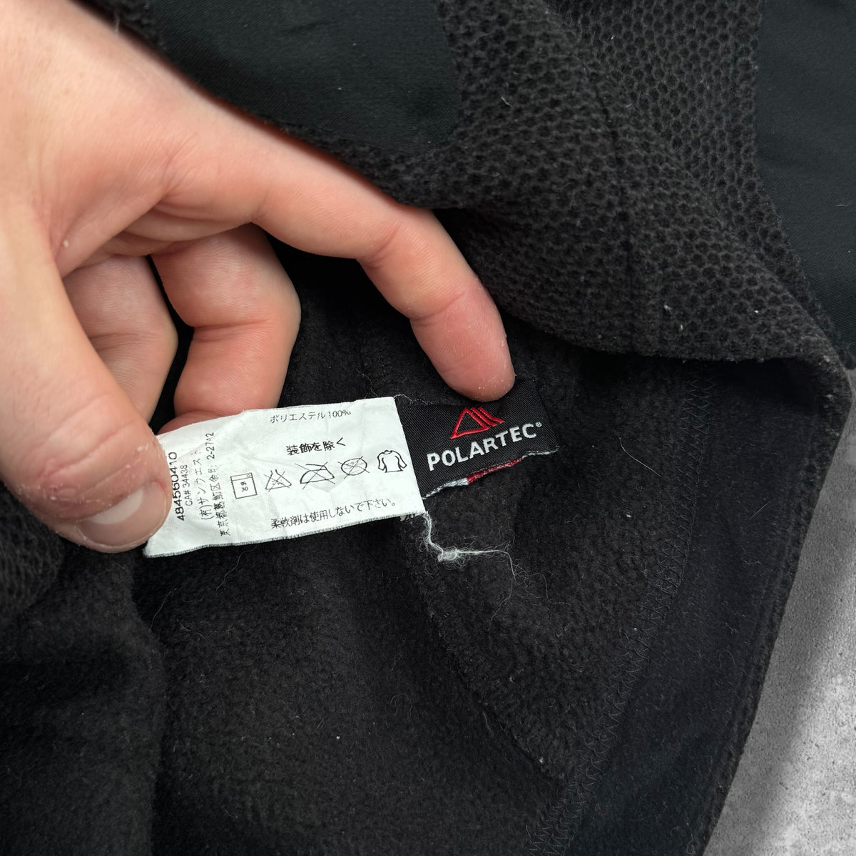 Arc'teryx Fleece Men's Medium Black RRP £180