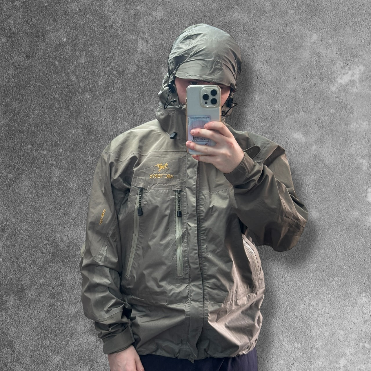 Arc'teryx Vintage Theta SV Gore-Tex Jacket Large RRP £700