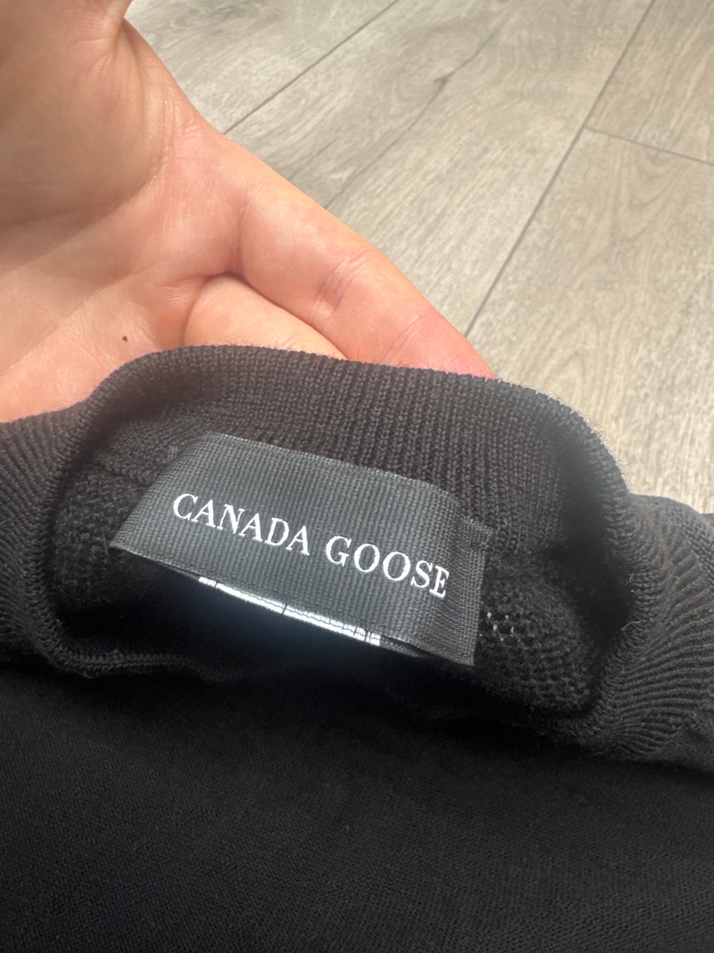 Canada Goose Merino Wool Jumper Size Medium RRP £325