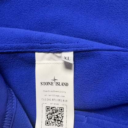 Stone Island Softshell Jacket Blue Size XL Brand New With Tags RRP £795