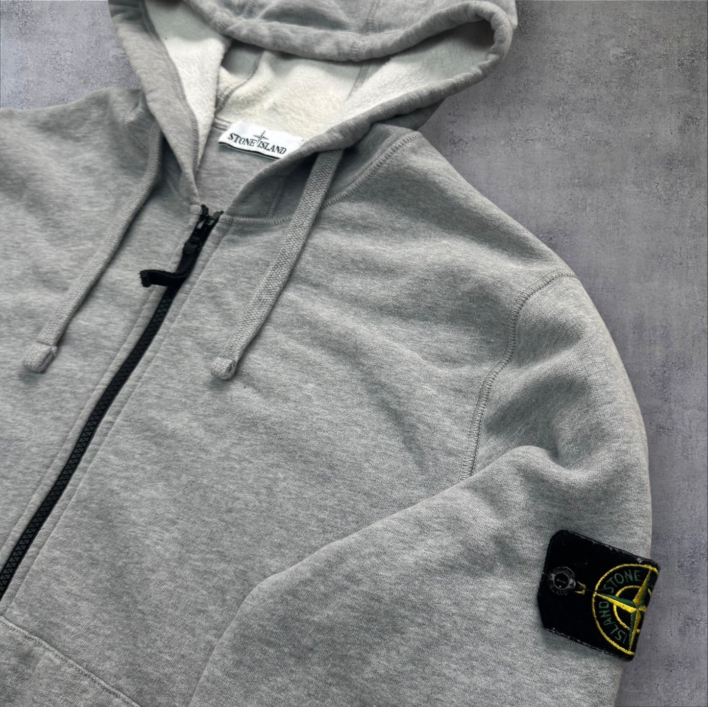 Stone Island Zip Up Hoodie Size XXL RRP £350