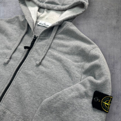 Stone Island Zip Up Hoodie Size XXL RRP £350