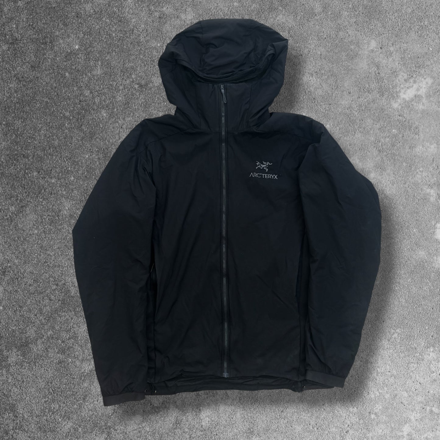 Arc'teryx Atom Jacket Small Black 2021 Insulated RRP £280