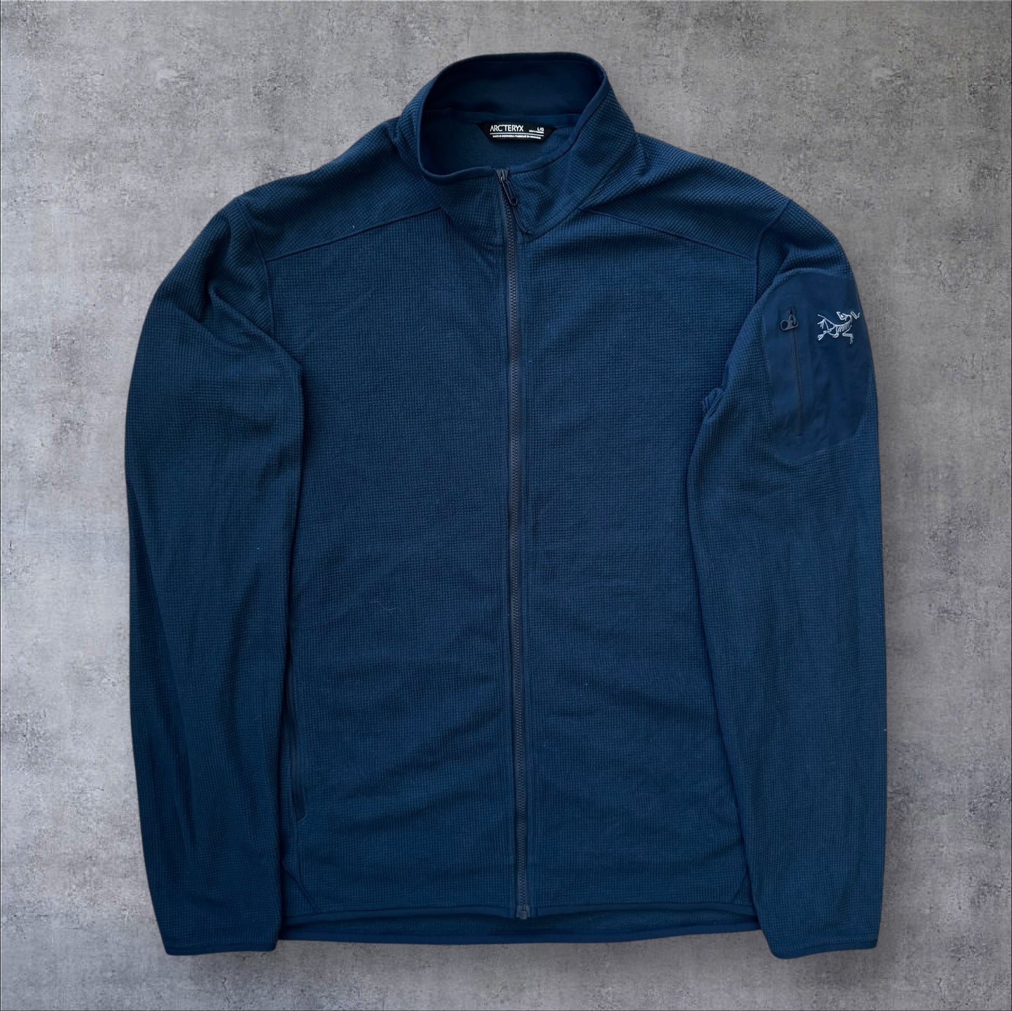 Arcteryx Delta LT Fleece Large Navy RRP £180