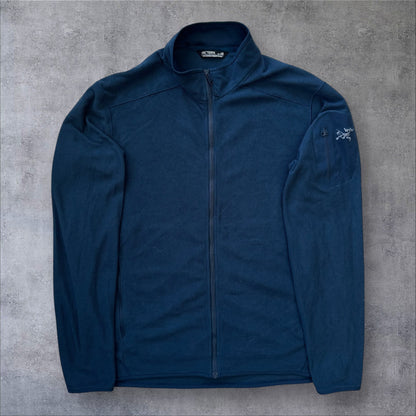 Arcteryx Delta LT Fleece Large Navy RRP £180