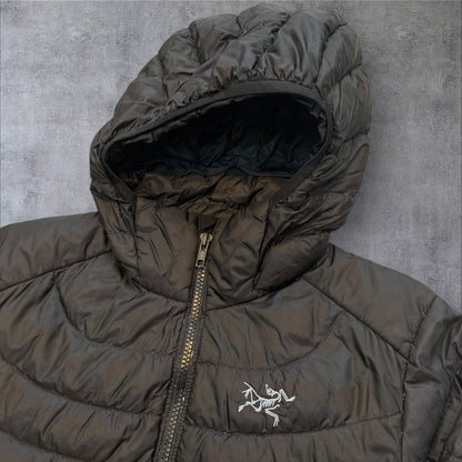 Arc’teryx Cerium Puffer Jacket Women’s Small Black RRP £350