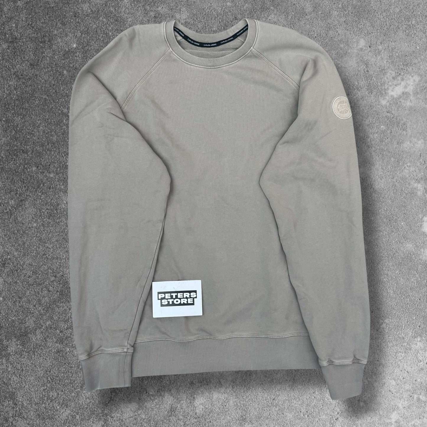 Canada Goose Logo Sweatshirt XL RRP £250