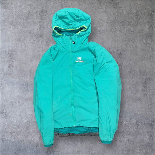 Arc’teryx Womens Atom LT Jacket Large Turquoise RRP £220