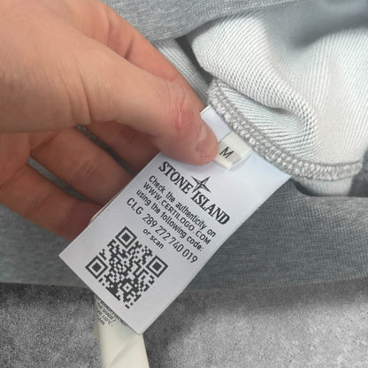 Stone Island Quarter Zip Jumper Medium RRP £245