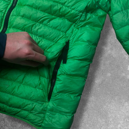 Stone Island Loom Woven Down Puffer Jacket Large RRP £725