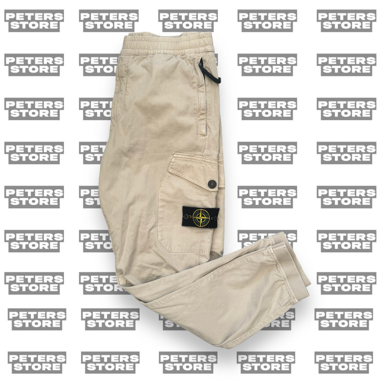 Stone Island Beige Cargos