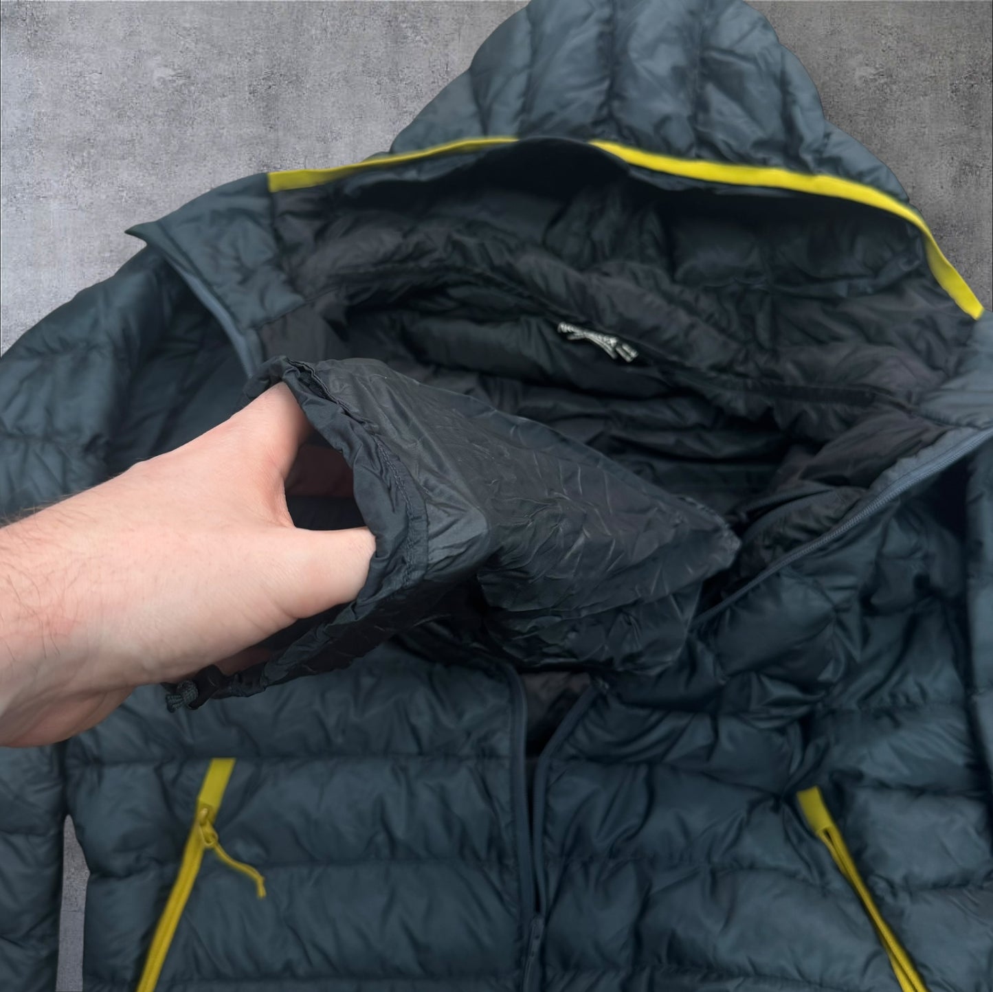 Arcteryx Cerium LT Puffer Jacket Size Medium RRP £350