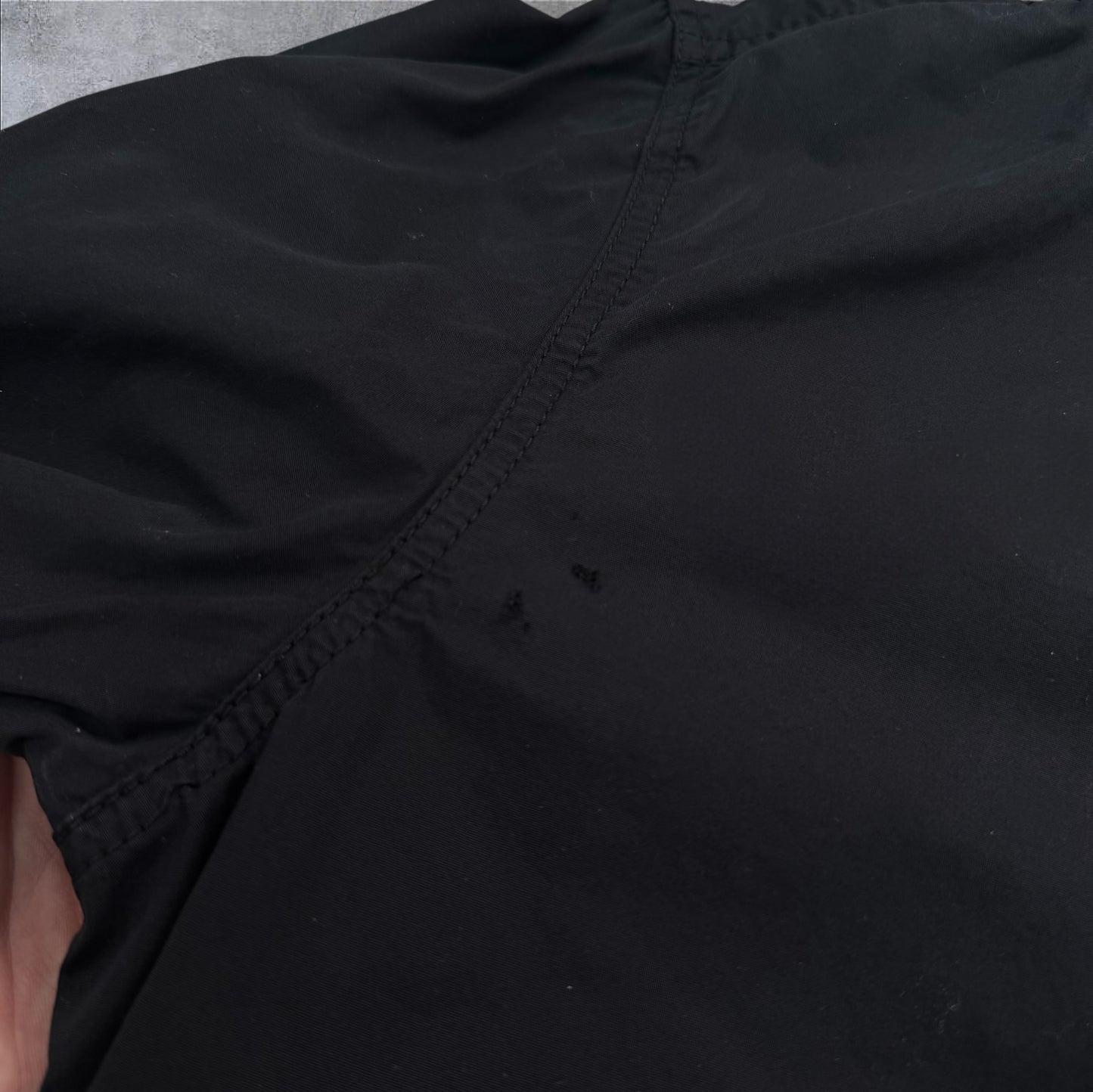 Stone Island Overshirt Black Large RRP £325