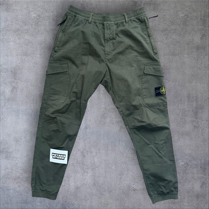 Stone Island Elasticated Waist Trousers 38W RRP £350
